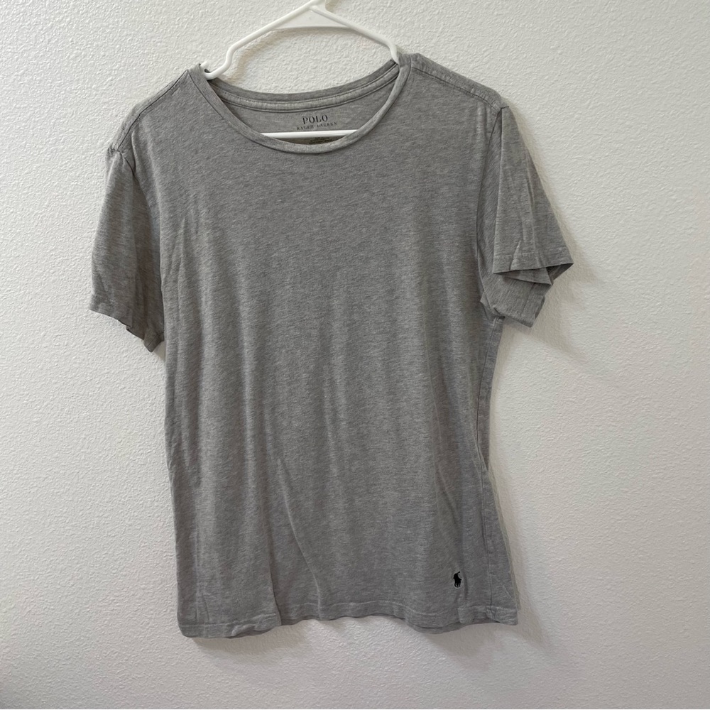 Polo Ralph Lauren gray shirt medium
